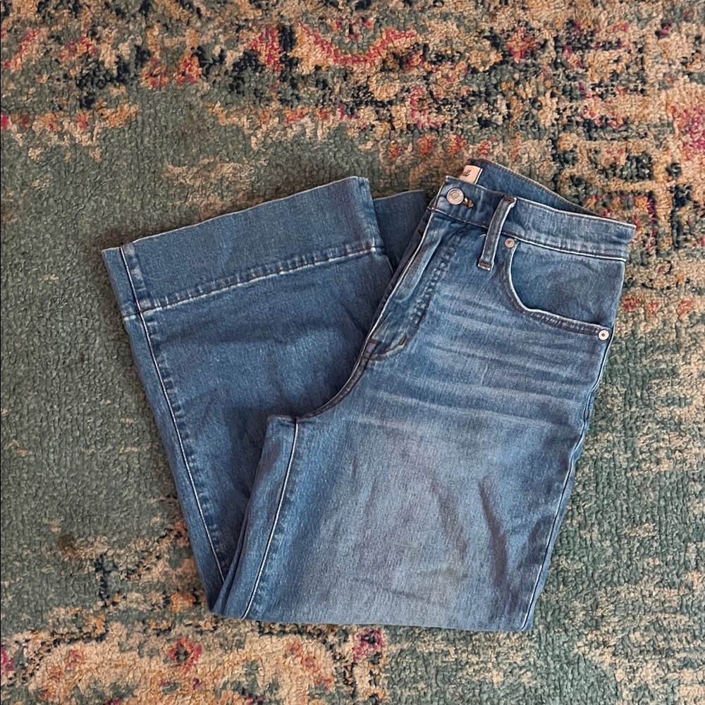 Madewell Light Blue Denim Jeans